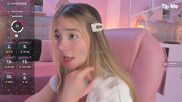 Chat XXX en directo de dulce_powl