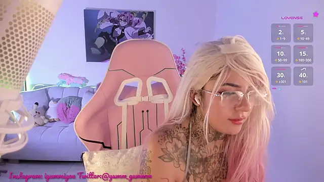 แชท XXX สดของ cute_catlyn