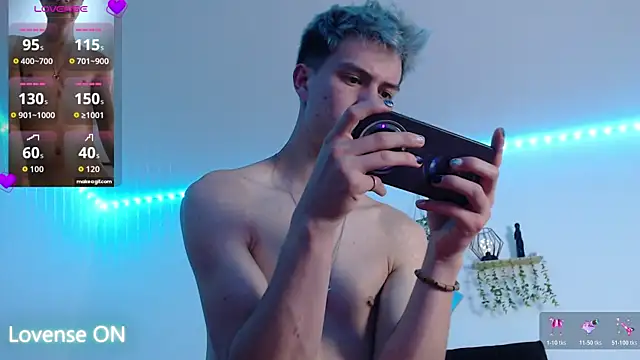 nicktorn webcam show