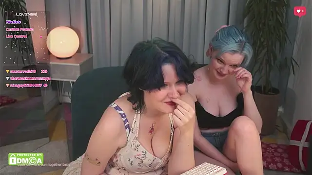 bluebeell's Webcam Show