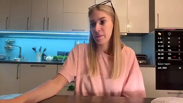 SoftnessMila Adlı Modelin Web Kamerası Şovu