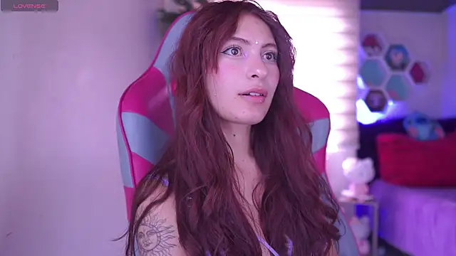 Chat XXX ao vivo de Rebecah_1