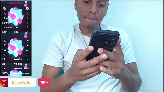 mike_black_22 웹캠 쇼