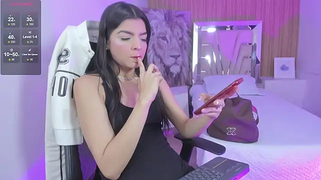 XXX chat uživo modela KarelyMitchel