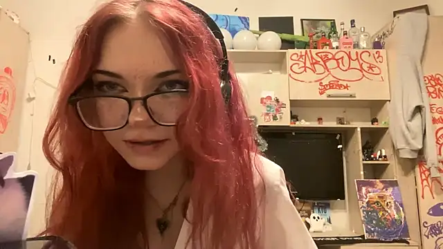 RedHeadCat Live XXX-chat