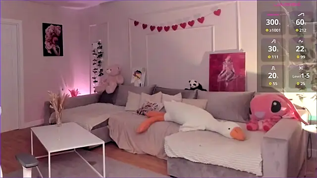 Frau_Lina Webcam-Show