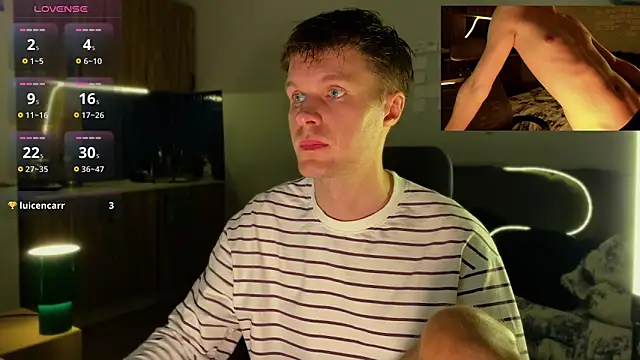 Chat XXX ao vivo de Leonnextdoor