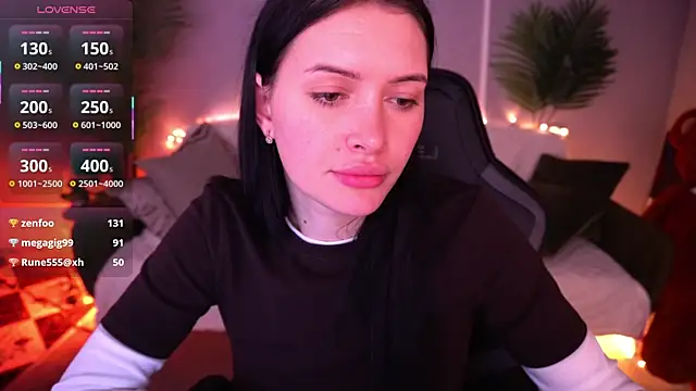 MilaSecrett 现场XXX聊天