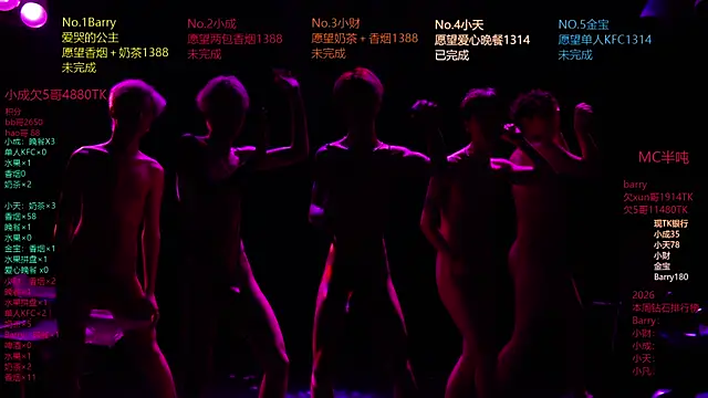 Eagle-five001 Pertunjukan Webcam