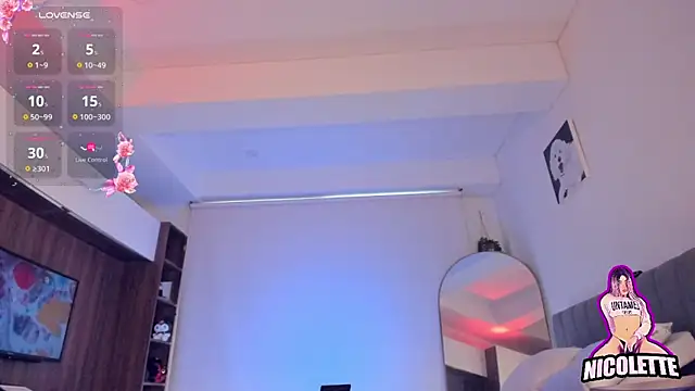 Show de webcam de nicolette_tay