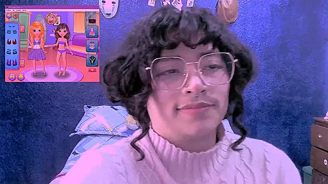 NinaYellow élő XXX-chatje