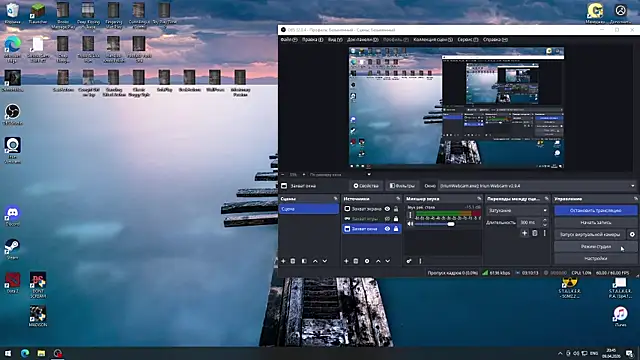 AngularaDQ Webcam show