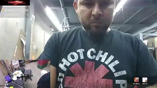 BustedCall 웹캠 쇼