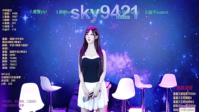 Živý XXX chat SKY9421