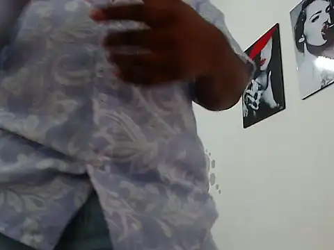 Show de Alessandro_Hamed na webcam