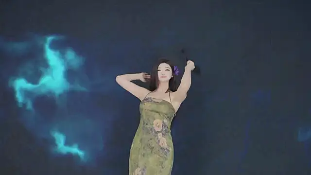 Guimengwutuan002: διαδικτυακό σόου στην κάμερα