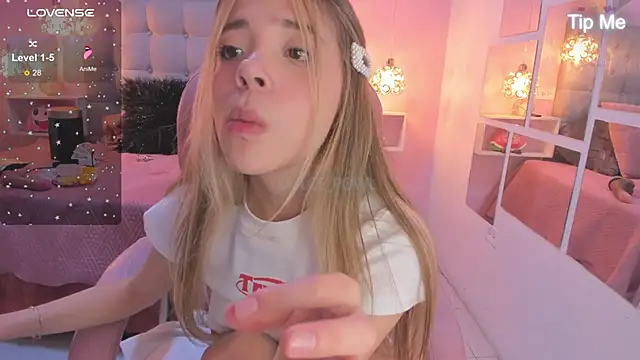 Chat XXX en directo de dulce_powl