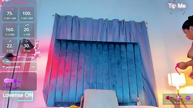 Chat XXX en directo de sweetebony_970