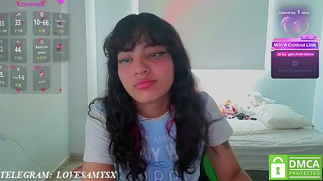 Lovelyamyy – Live XXX-chat