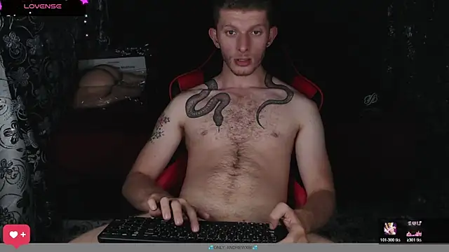 andrewxbi's Webcam Show