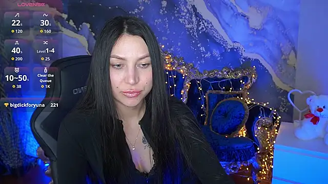 EliseVelour: онлайн-секс-чат