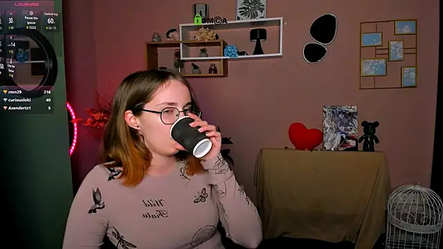 Chat XXX ao vivo de evalora_vei