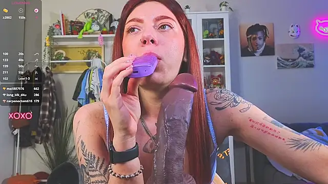 Chat XXX en directo de MaryStocks