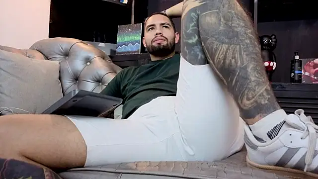 Show de matteosantos na webcam