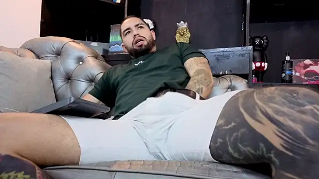 matteosantos webkamerás műsora