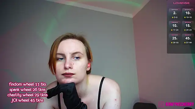 دردشة KinkyMissCherry الجنسية المباشرة