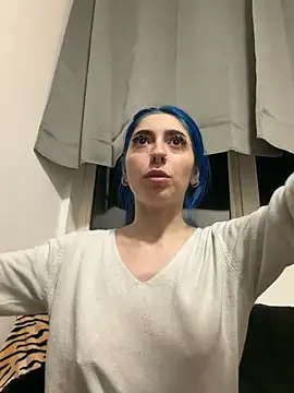 AriaVoss Show in webcam