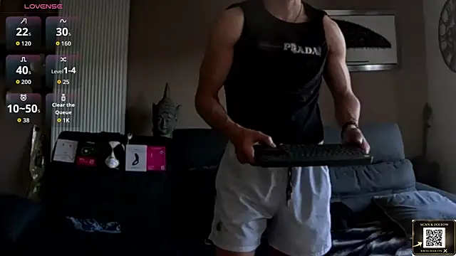 ApollonFit_xのウェブカメラショー