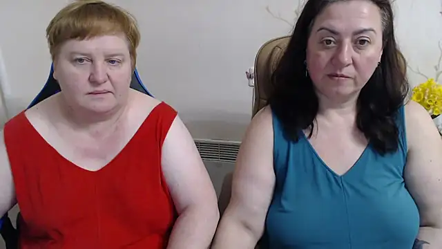 Webkamerová show Lindy-Jeanie