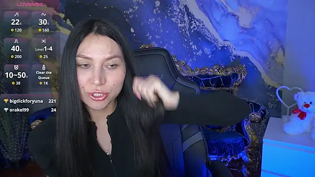 EliseVelour – Live XXX-chat