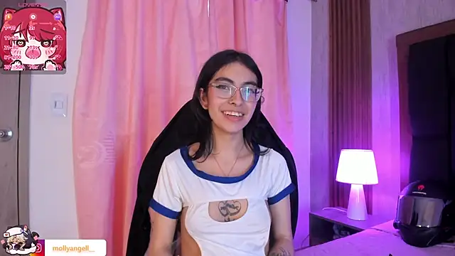 Chat XXX ao vivo de Molly_A