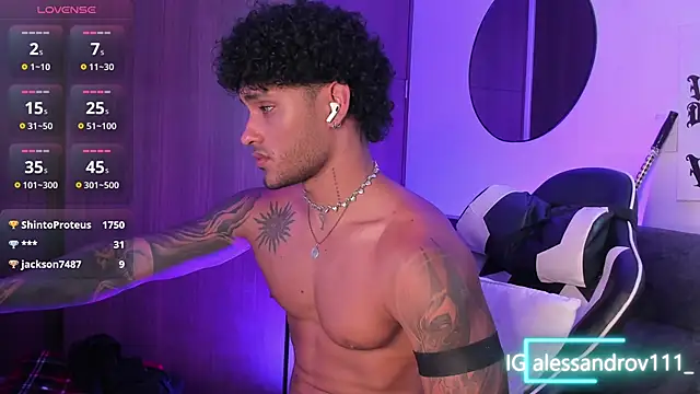 Chatroom XXX en direct de Alessandro_Vanni