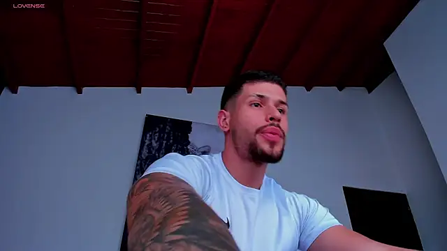 Show de Santos_ramirez1 na webcam