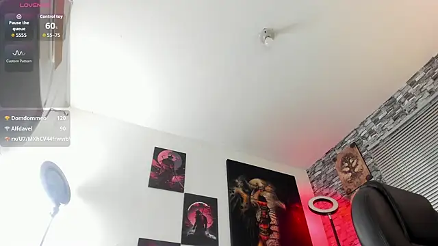 Dante_Bellini: διαδικτυακό σόου στην κάμερα