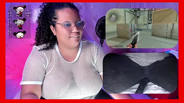 XXX chat uživo modela MhiaRey