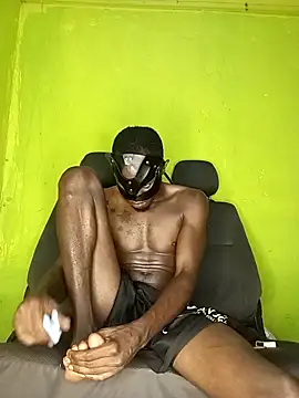 StrongEbonyDick élő XXX-chatje