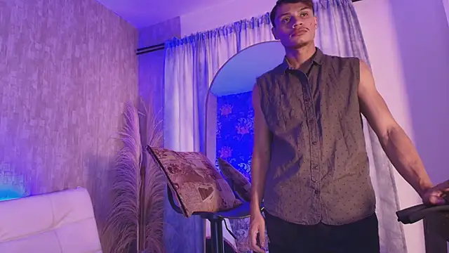 davis_saint 网络视讯表演