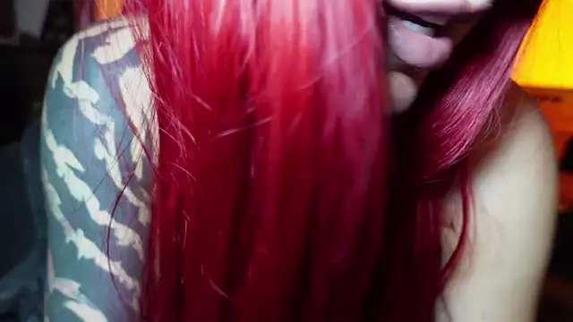 Show de LexiCoco na webcam