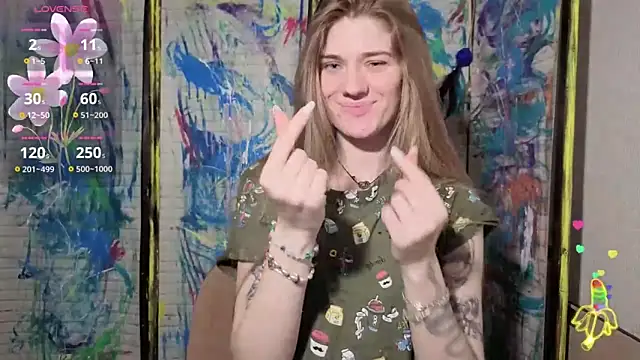 Show de Adell_Love na webcam