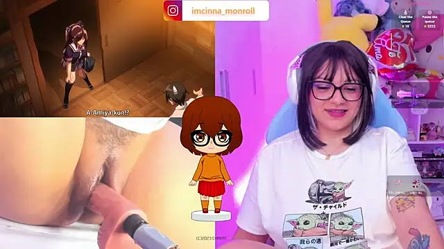 cinna_monroll Adlı Modelin Web Kamerası Şovu
