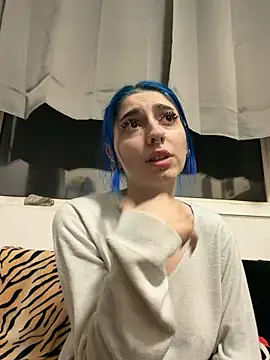 Show de AriaVoss na webcam