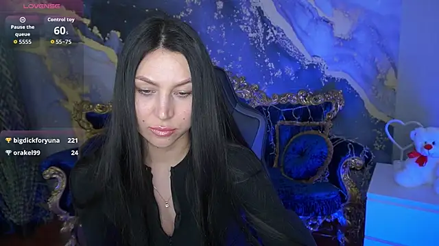 Chat +18 de EliseVelour ao vivo