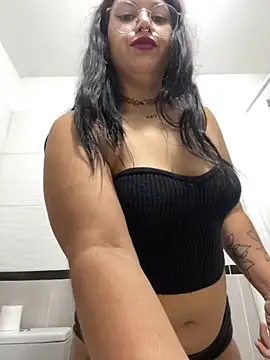 Show de amazonaa9 na webcam