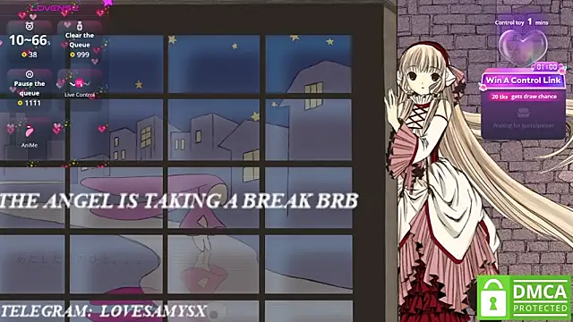 Lovelyamyy's Live XXX Chat