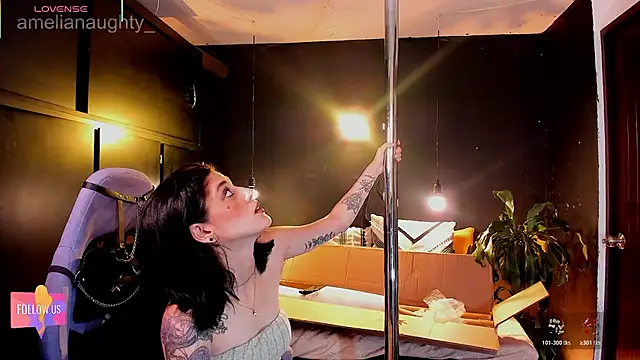 AmeliaNaughty_ Chat XXX in diretta