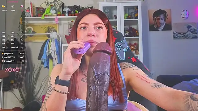 MaryStocks Chat XXX live